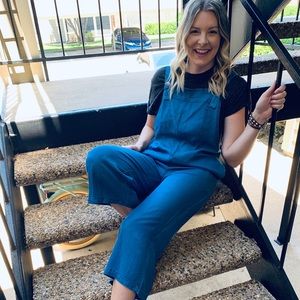 Naked Zebra- LOW RISE OVERALL